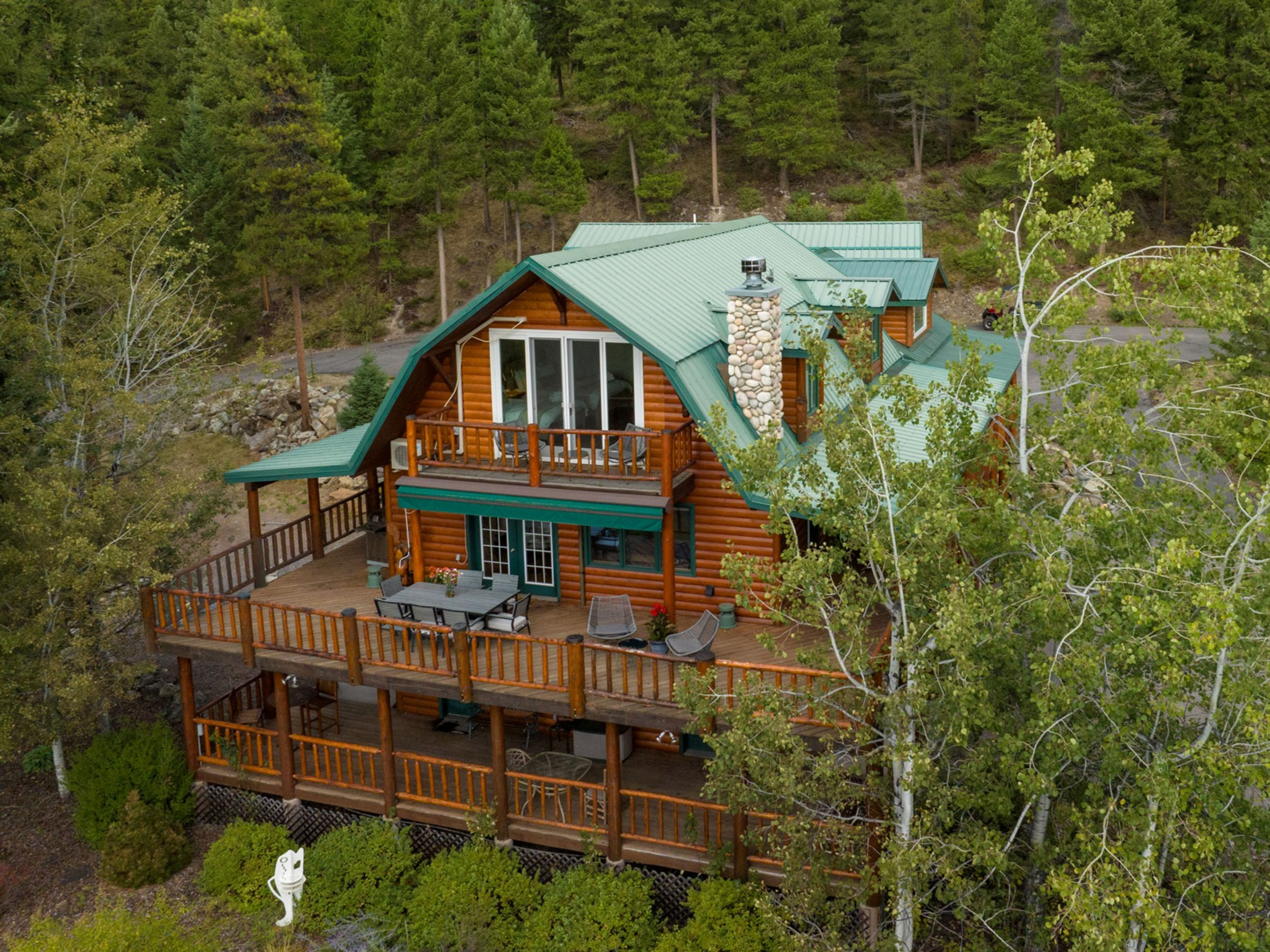 North Star Ranch near Whitefish Montana